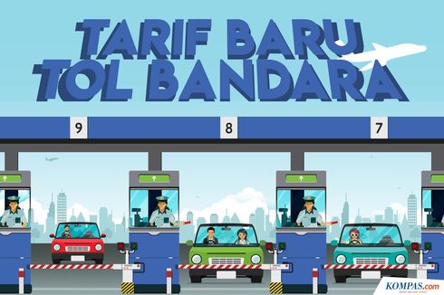 INFOGRAFIK: Tarif Baru Tol Bandara Soekarno-Hatta