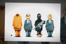Iran Gelar Kompetisi Kartun Anti-ISIS Bertaraf Internasional