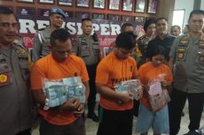 Polisi Ringkus Pelaku Perampasan Rp 411 Juta di Irian Supermarket Medan