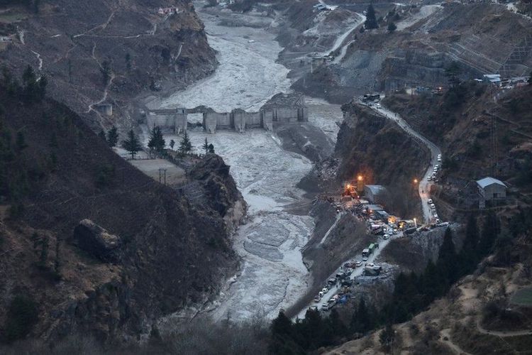 Banjir bandang Chamoli