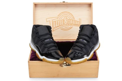 Lama Disimpan di Gudang, Air Jordan 11 Space Jam akan Dilelang