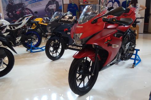 Warna Baru Suzuki GSX-R 150