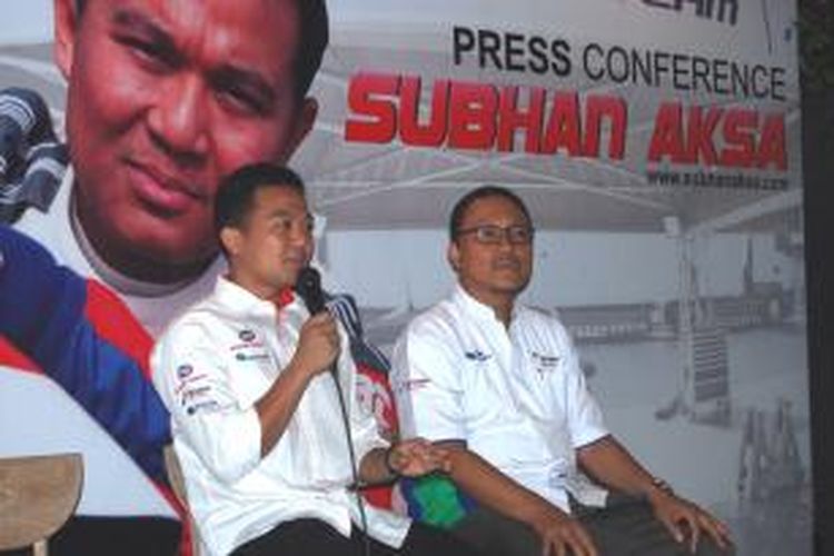 Pereli Indonesia binaan Bosowa Fastron Rally Team (BFRT), Subhan 