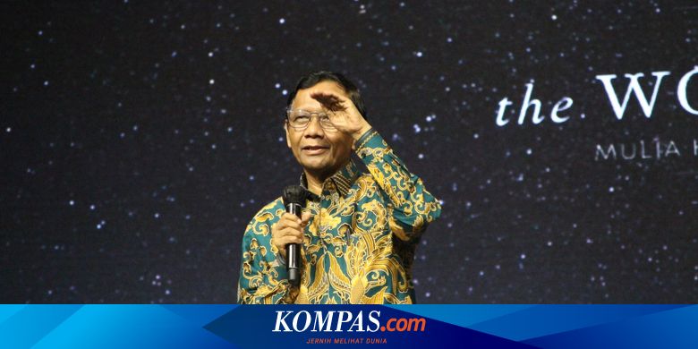 Resmi Mundur, Mahfud Sampaikan Permintaan Maaf ke Jokowi