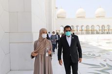 Jadi Kontraktor Masjid Raya Sheikh Zayed Solo, Waskita Kunjungi Abu Dhabi