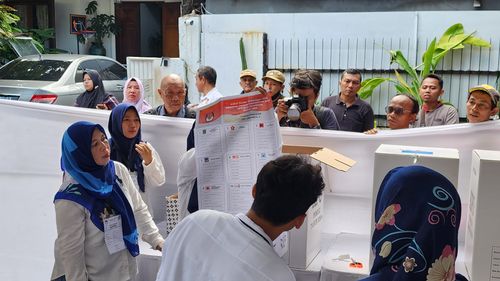 Lebih Sepi, Hanya Ada 79 Pemilih yang "Nyoblos" saat Pemungutan Suara Ulang di TPS Menteng 