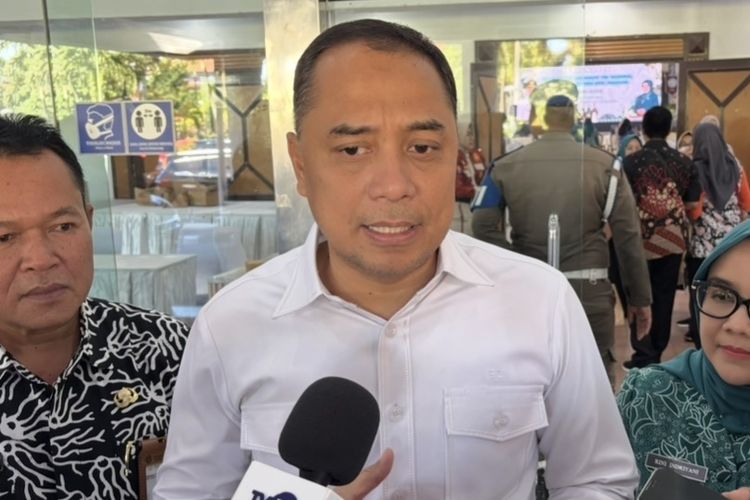 Eri Cahyadi Sebut WFH di Surabaya Menghemat Pengeluaran Listrik Rp 200 Juta