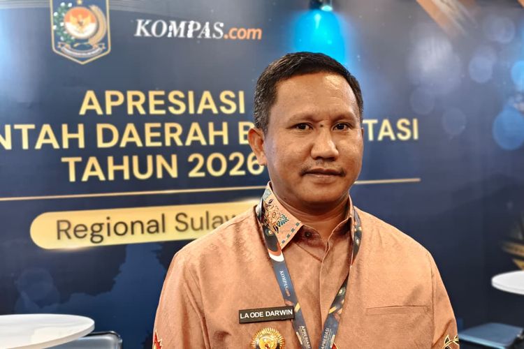 Bupati Muna Barat Masuk 3 Besar Penanganan Inflasi di Sulawesi 2025