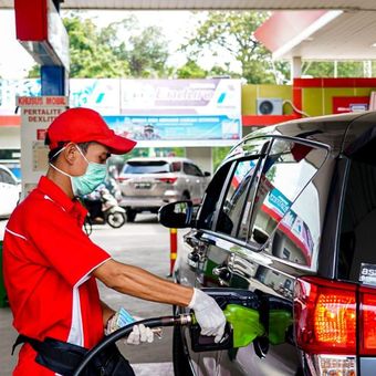 Ilustrasi solar subsidi