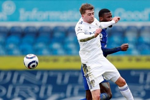 Babak I Leeds Vs Chelsea -  Bamford Cedera, Kedua Tim Sama Kuat