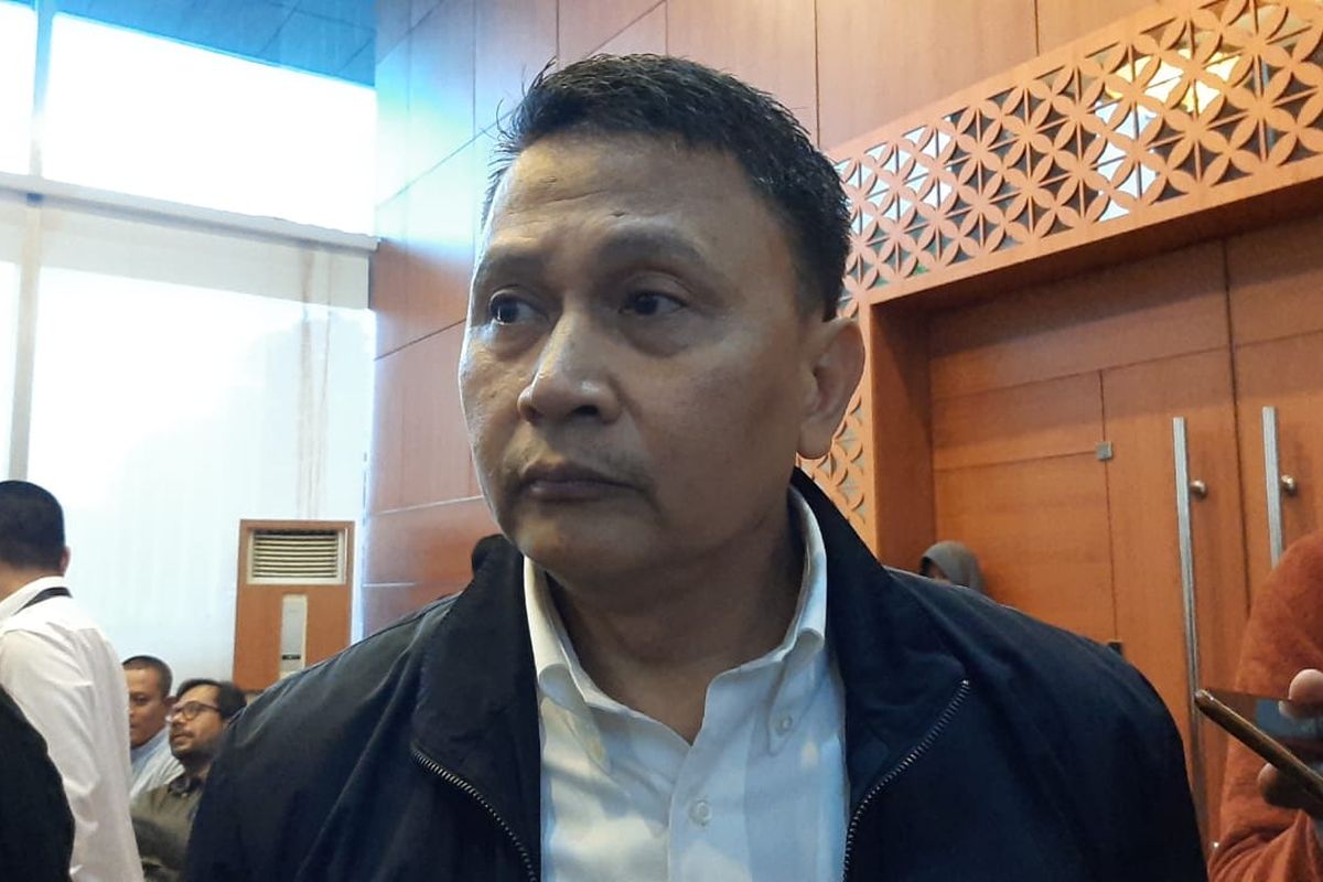 Ketua DPP PKS Mardani Ali Sera di DPR, Senayan, Jakarta, Selasa (4/2/2020).