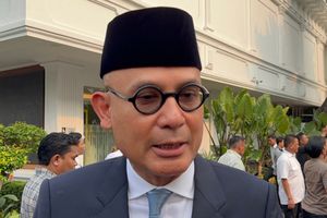Menlu Arrmanatha Tegaskan Posisi Indonesia Terhadap Kemerdekaan Palestina Tak Berubah