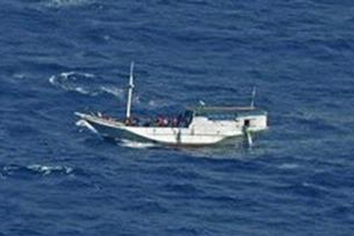 Pencari suaka kerap berlayar dengan kapal yang tidak terjamin keselamatannya