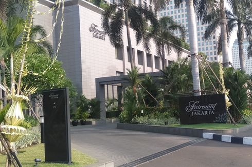 Jelang Pelantikan Presiden, 6 Tamu Negara Menginap di Hotel Fairmont