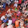 Mengenal La Tomatina Perang Tomat di Spanyol, Inspirasi Rencana Festival Tawuran di Manggarai? 
