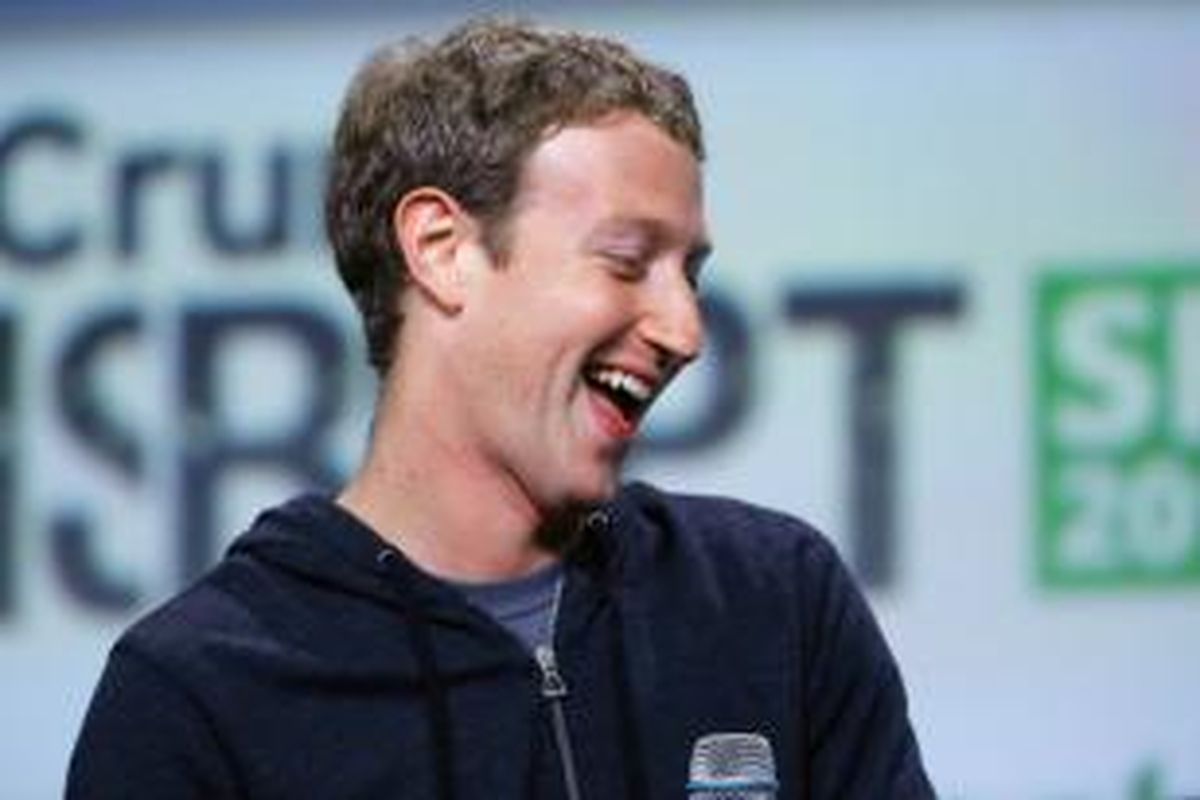 Pendiri dan CEO Facebook, Mark Zuckerberg