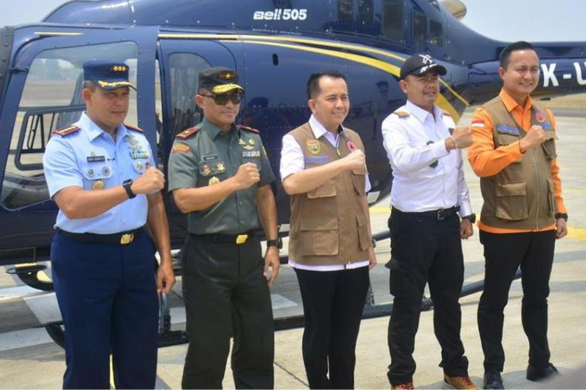 Pj Gubernur Sumsel Agus Fatoni mengimbau masyarakat berhenti membakar lahan.