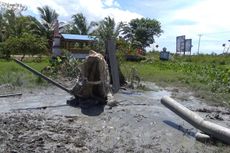 Gali Sumur Bor, Warga di Maluku Tengah Kaget Muncul Semburan Gas