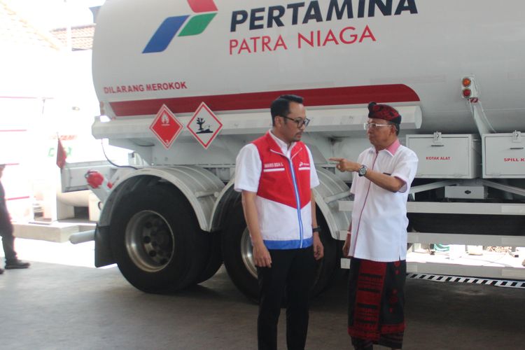 Pertamina Tambah 8 Mobil Tangki dan 48 Juta Liter Pertalite untuk Bali