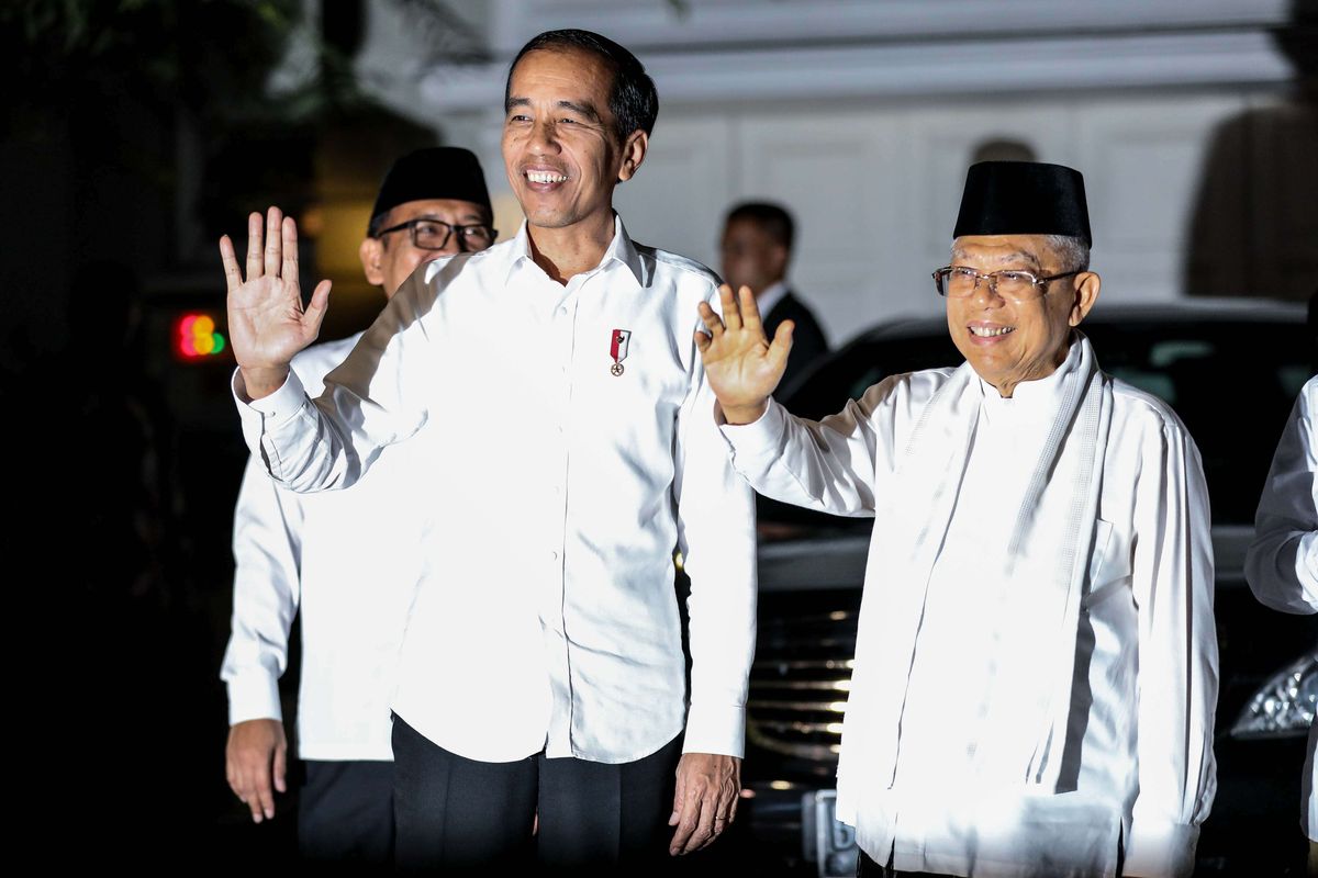 Sekjen PDI-P: Jokowi-Ma'ruf Presiden dan Wakil Presiden Kita ...