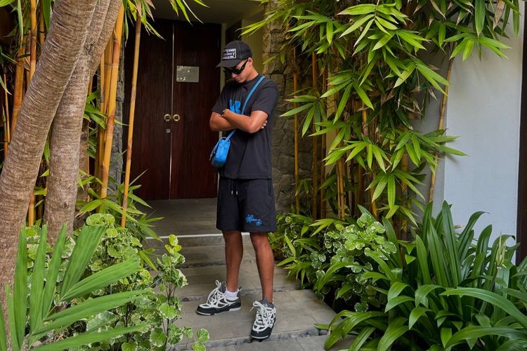 Pemain tim nasional Indonesia Rafael Struick.