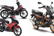 Daftar Harga Motor Bebek pada Maret 2018