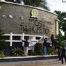 Kantor Bupati dan DPRD Banyuwangi Rusak Usai Demo Kenaikan Harga BBM, 4 Mahasiswa Diperiksa