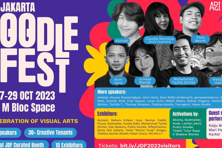 Jakarta Doodle Fest 2023.