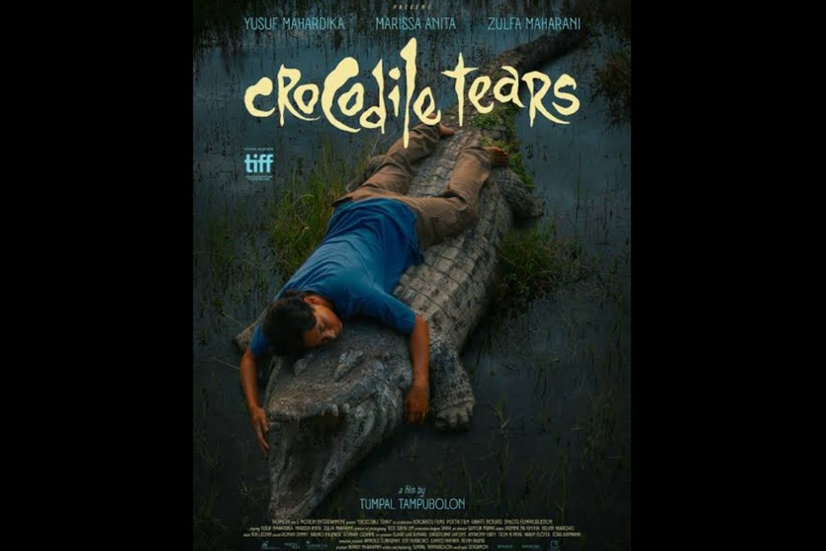 Film Crocodile Tears Tayang di Bioskop Indonesia 7 Mei 2026
