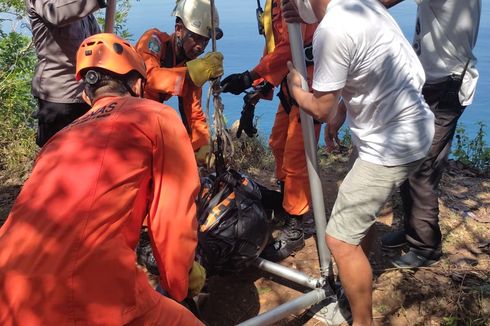 Diduga Terjatuh dari Tebing Setinggi 100 Meter, Pria di Bali Tewas 