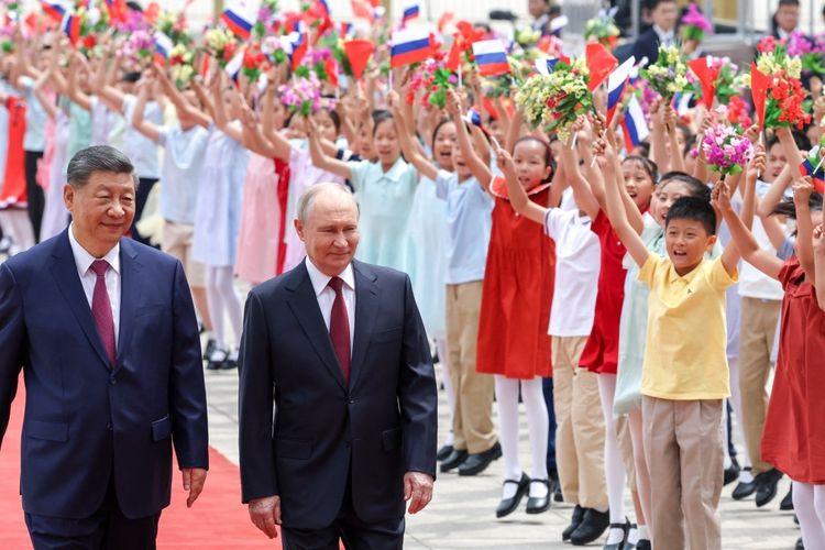 Rahasia Pelatihan Militer China untuk Rusia Terungkap, Ini Detailnya