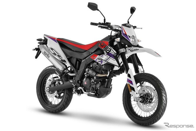 Ilustrasi motor trail Aprilia SX 125