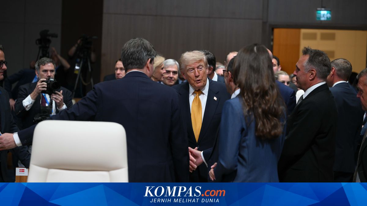 Drama 48 Jam KTT NATO, Trump Sempat Mencak-mencak di Negara Erdogan