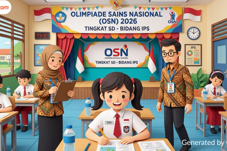 35 Contoh Soal OSN IPS SD 2026 dan Kunci Jawaban Lengkap untuk Latihan