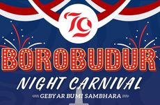 Borobudur Night Carnival 2024, Ada 4 Jalur yang Ditutup