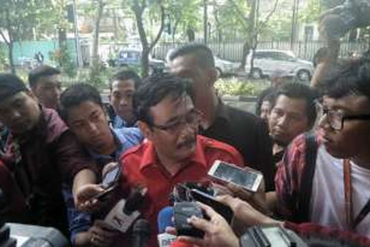 Ketua DPP PDI-P bidang Keorganisasian dan Keanggotaan Djarot Saiful Hidayat.