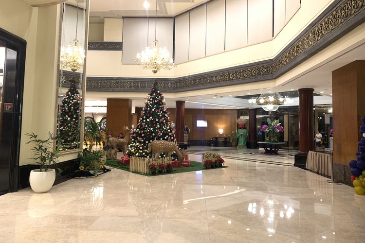 Hotel Sultan menyatakan tetap buka dan melayani tamu di tengah polemik kepemilikan lahan, Jumat (5/12/2025).