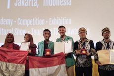 3 Mahasiswa UNS Sabet Medali Emas Kompetisi Inovator Muda Dunia