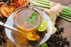 3 Bahan Teh Herbal untuk Meredakan Sakit Tenggorokan