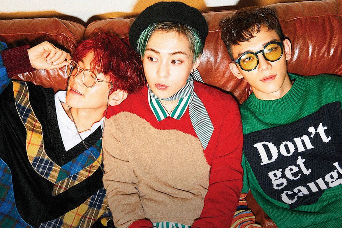 Para member EXO-CBX.