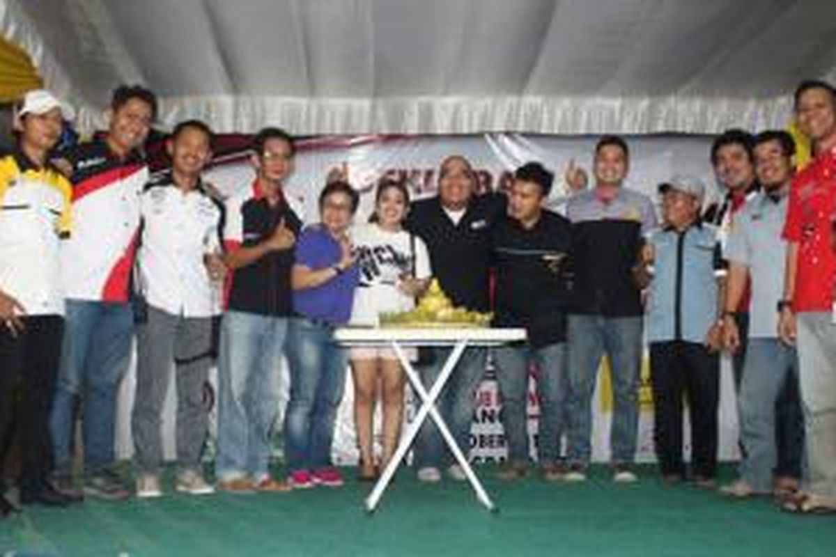 Toyota Avanza Club Indonesia (TACI) mendeklarasikan chapter Palembang, Sabtu (3/10/2015).