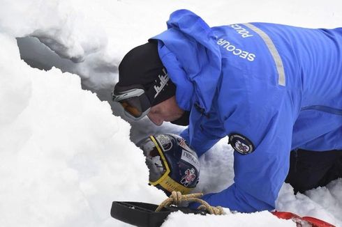 Tersapu Longsor Salju di Pegunungan Alpen, Dua Orang Tewas