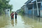 Kawasan Lamicitra Pelabuhan Semarang Masih Lumpuh, Tanggul Kolam Retensi Jebol
