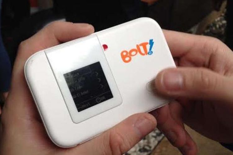 Perangkat Bolt Mobile Wi-Fi Slim terbaru dari Internux