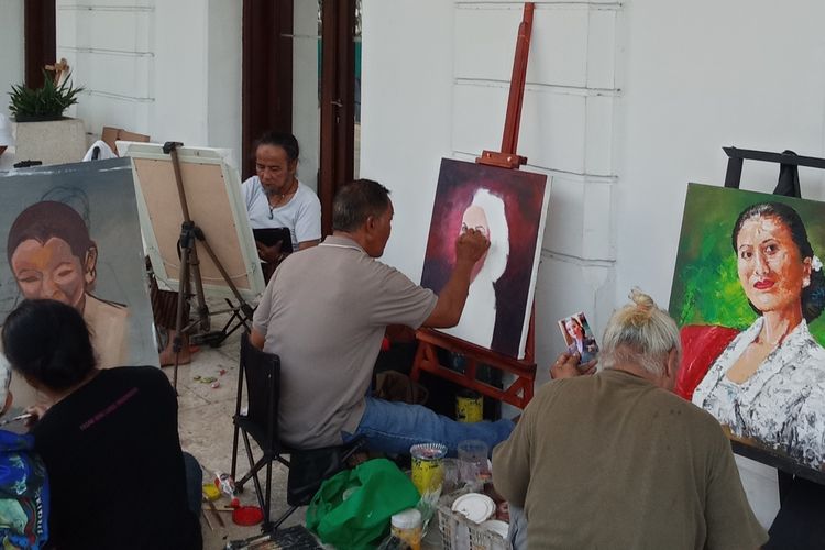 Lebih dari 200 Pelukis Ramaikan “Beauty of Balai Pemuda” Usai Polemik Pengosongan Galeri Merah Putih