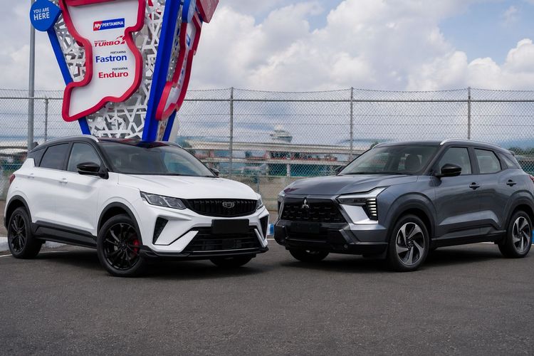 Adu Geely Coolray vs Mitsubishi XForce, Mana yang Layak Dilirik?