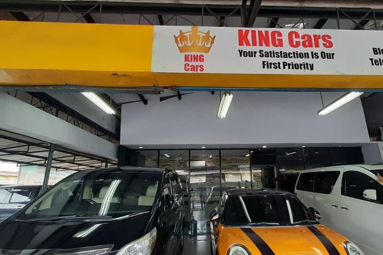 Jual beli mobil bekas KING Cars di Kemayoran Jakarta Pusat