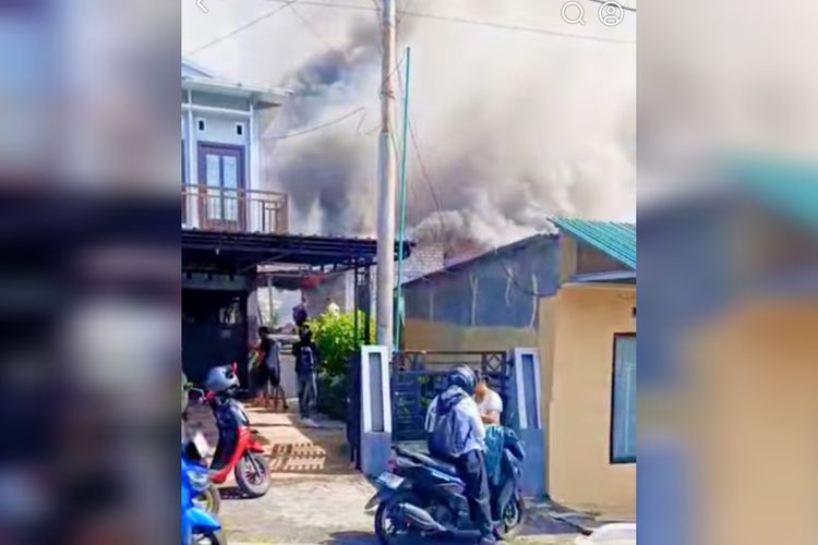 Pelajar di Ternate Tewas Terjebak Kebakaran di Rumahnya