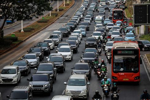 Uji Coba Perluasan Ganjil Genap Dimulai Hari Ini