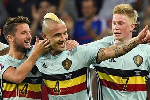 Radja Nainggolan: Saya Pantas Bela Timnas Belgia